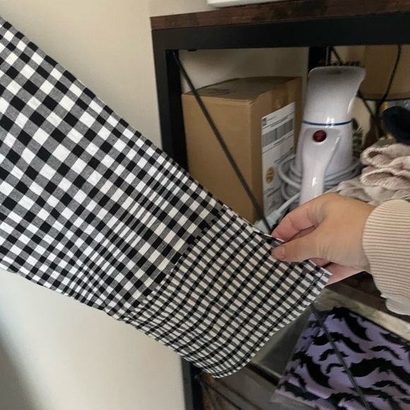 Habitat "Clothes to Live In" Gingham Button Down Tunic Size Medium - Picture 5 of 10